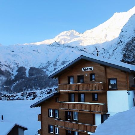 Chalet Ideal Saas Fee Extérieur photo