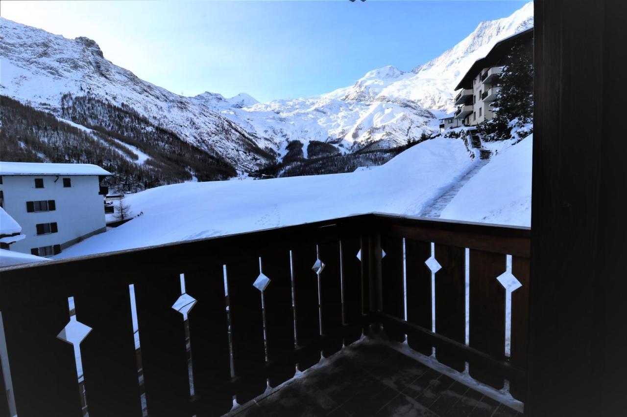 Chalet Ideal Saas Fee Extérieur photo