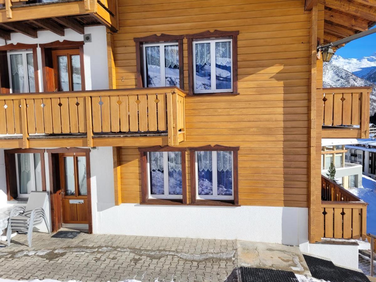 Chalet Ideal Saas Fee Extérieur photo