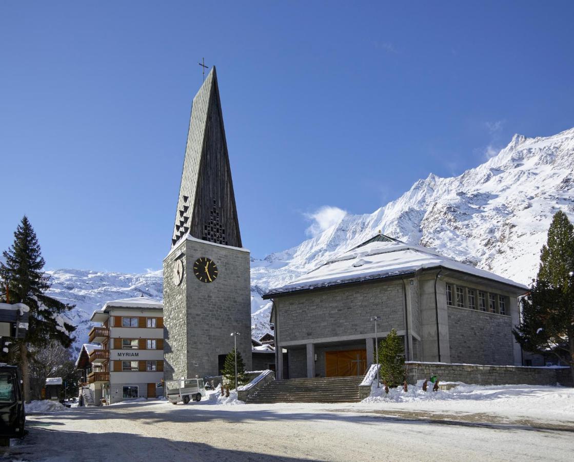 Chalet Ideal Saas Fee Extérieur photo