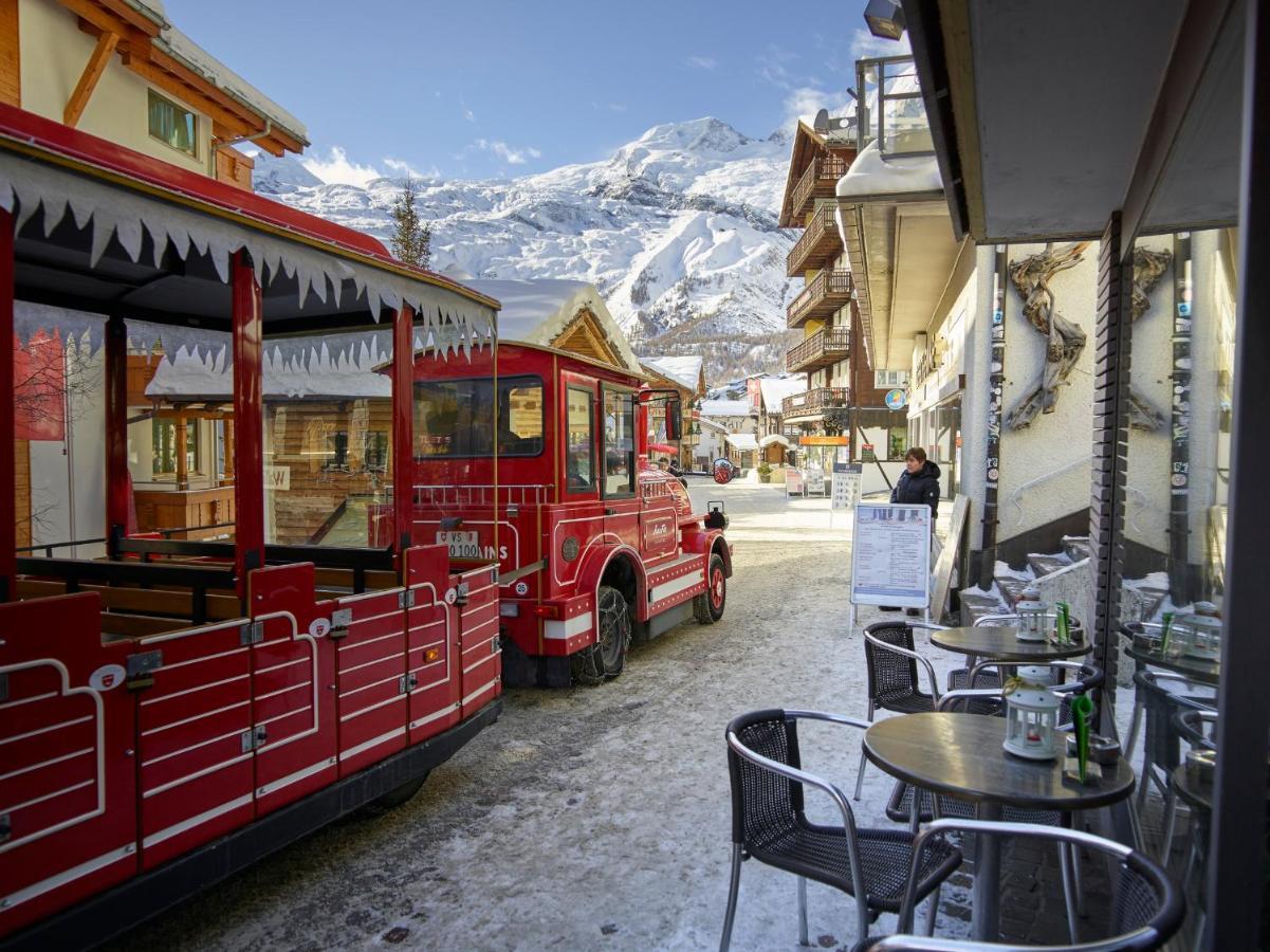 Chalet Ideal Saas Fee Extérieur photo