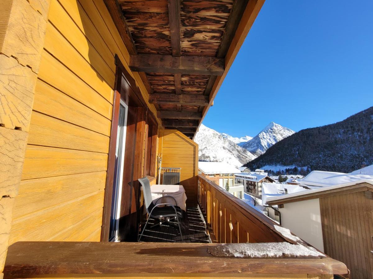 Chalet Ideal Saas Fee Extérieur photo