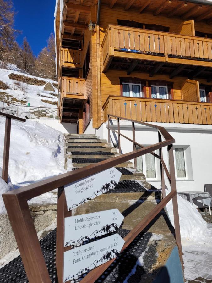 Chalet Ideal Saas Fee Extérieur photo