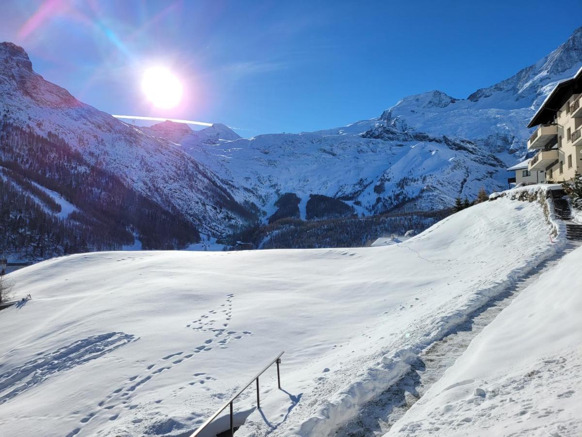Chalet Ideal Saas Fee Extérieur photo