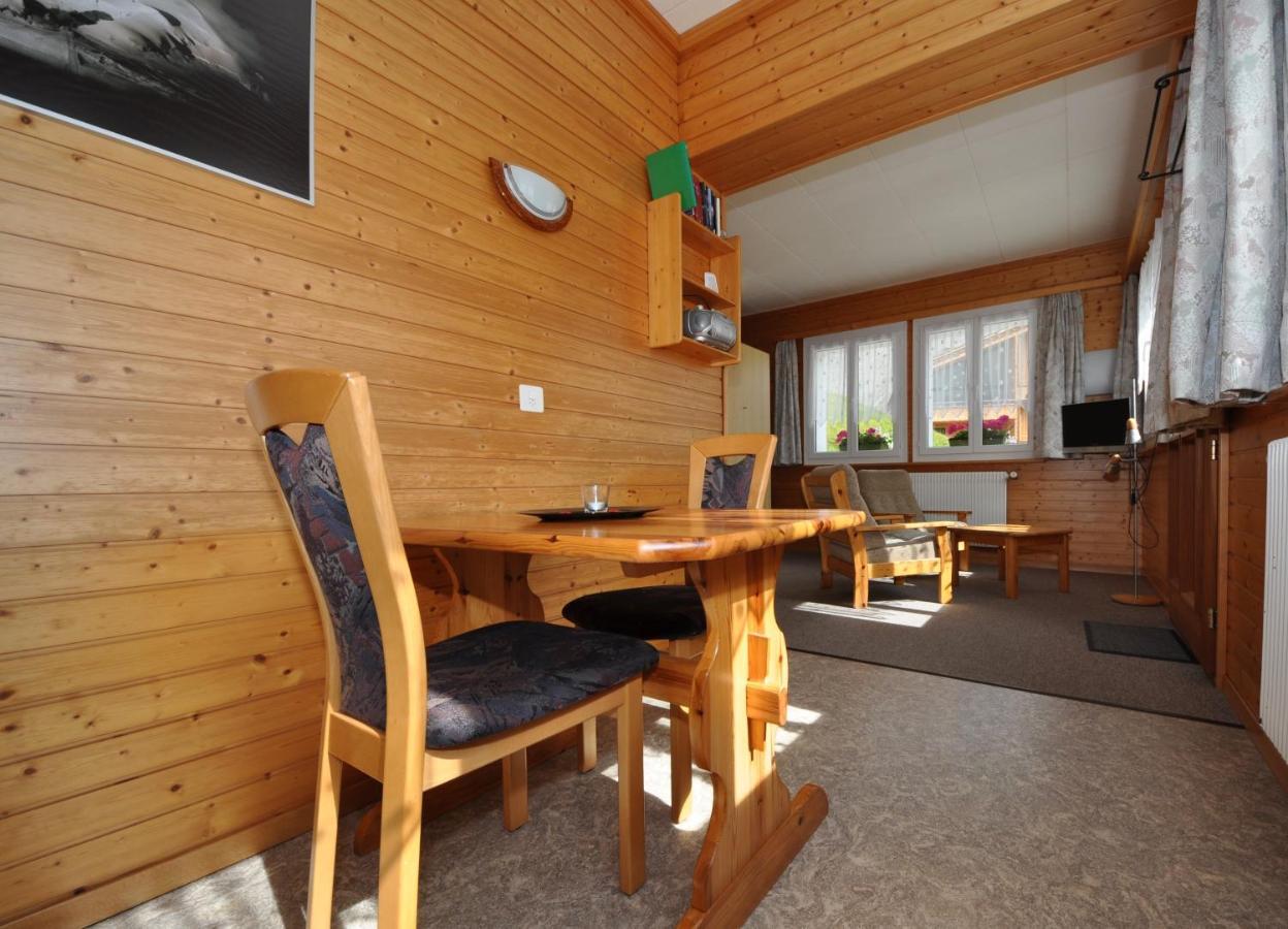 Chalet Ideal Saas Fee Extérieur photo