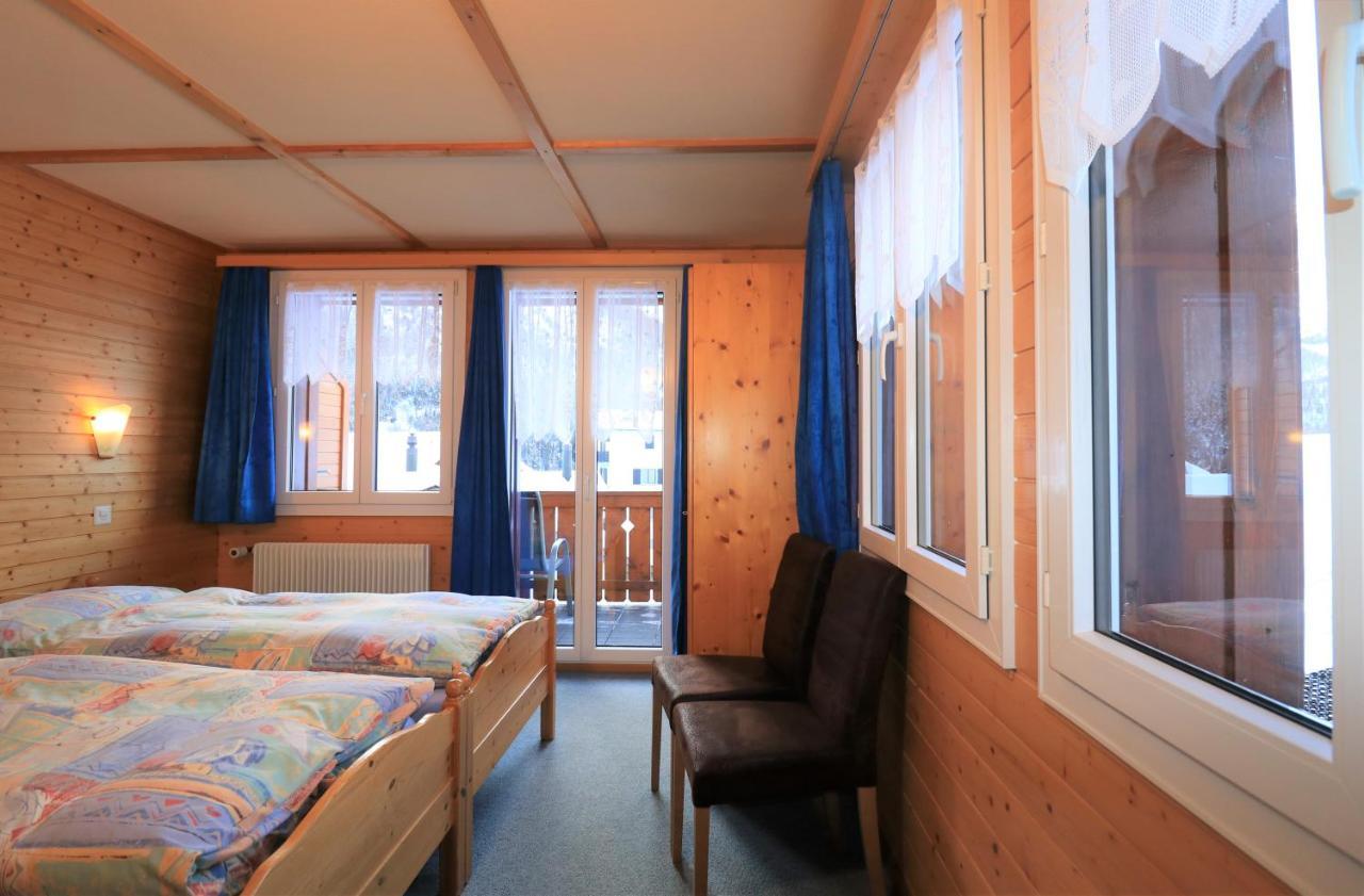 Chalet Ideal Saas Fee Extérieur photo