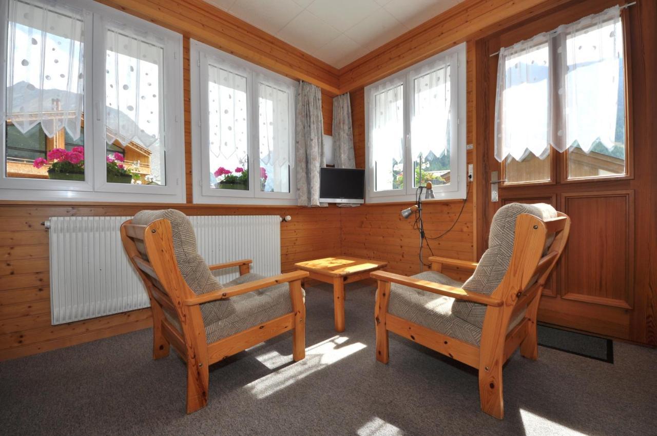 Chalet Ideal Saas Fee Extérieur photo