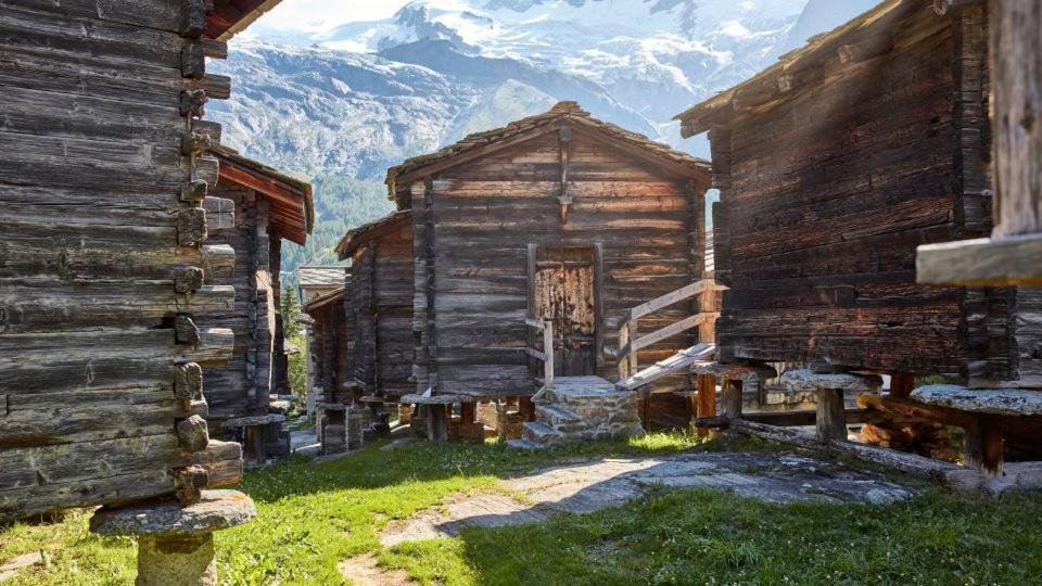 Chalet Ideal Saas Fee Extérieur photo