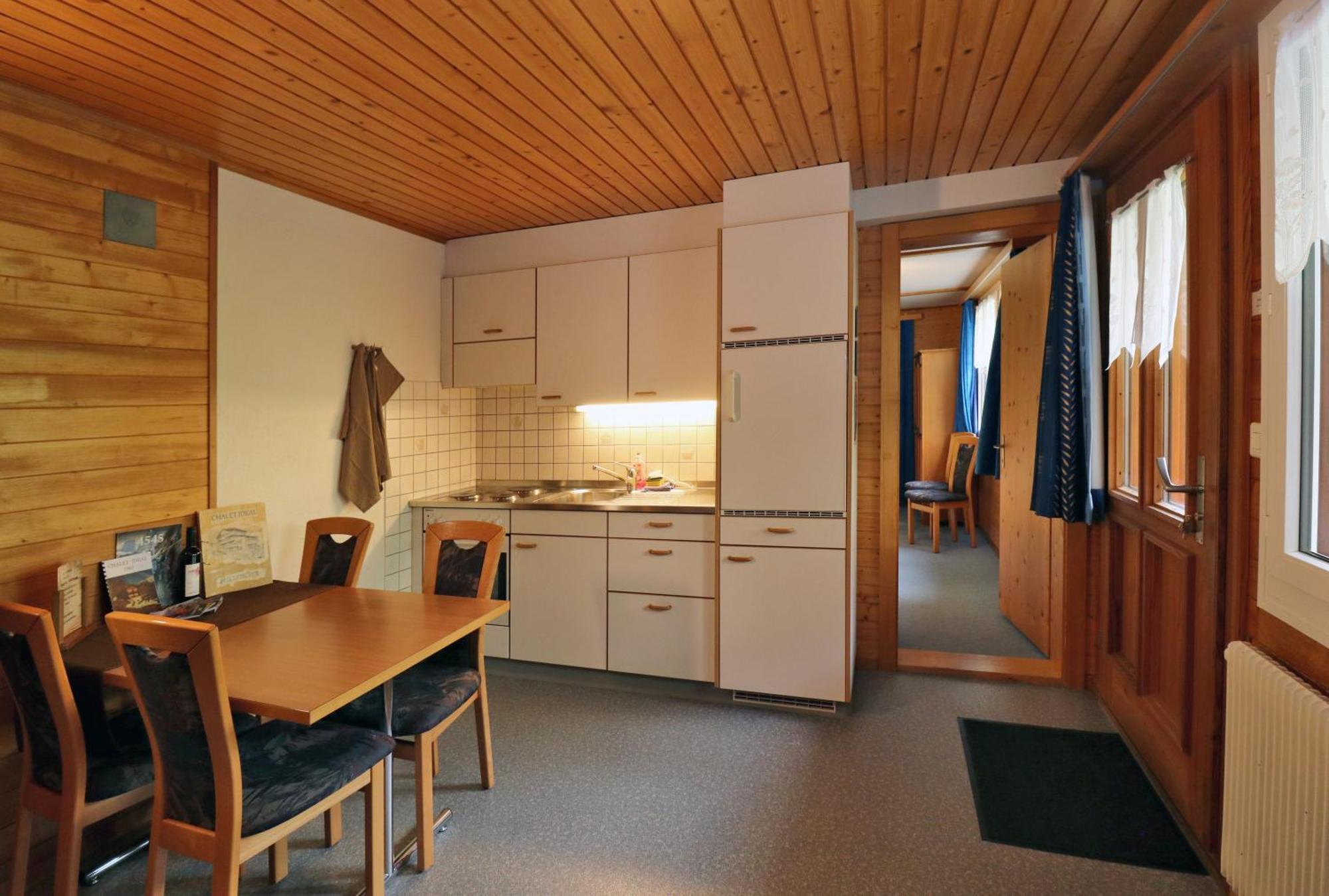 Chalet Ideal Saas Fee Extérieur photo