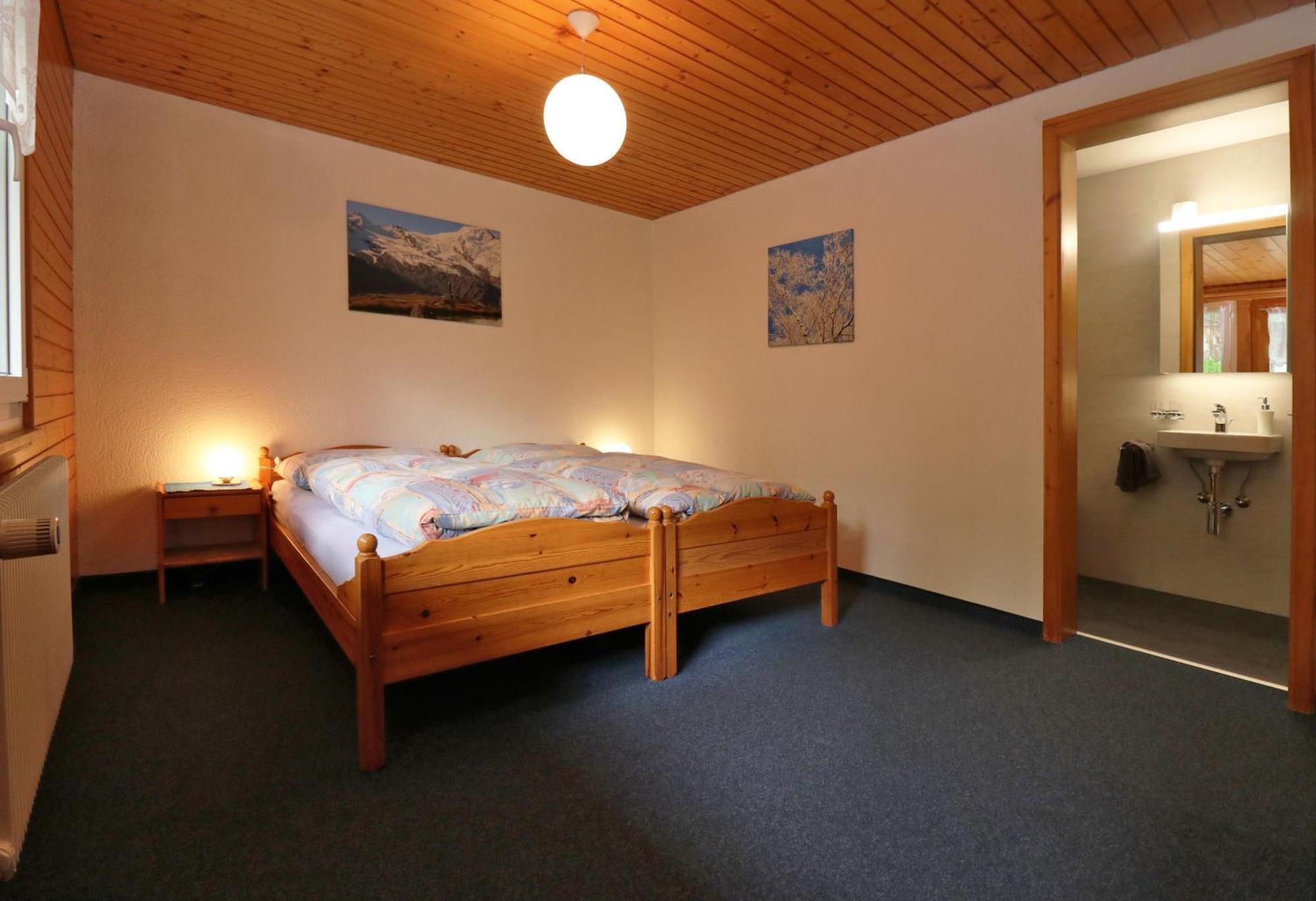 Chalet Ideal Saas Fee Extérieur photo