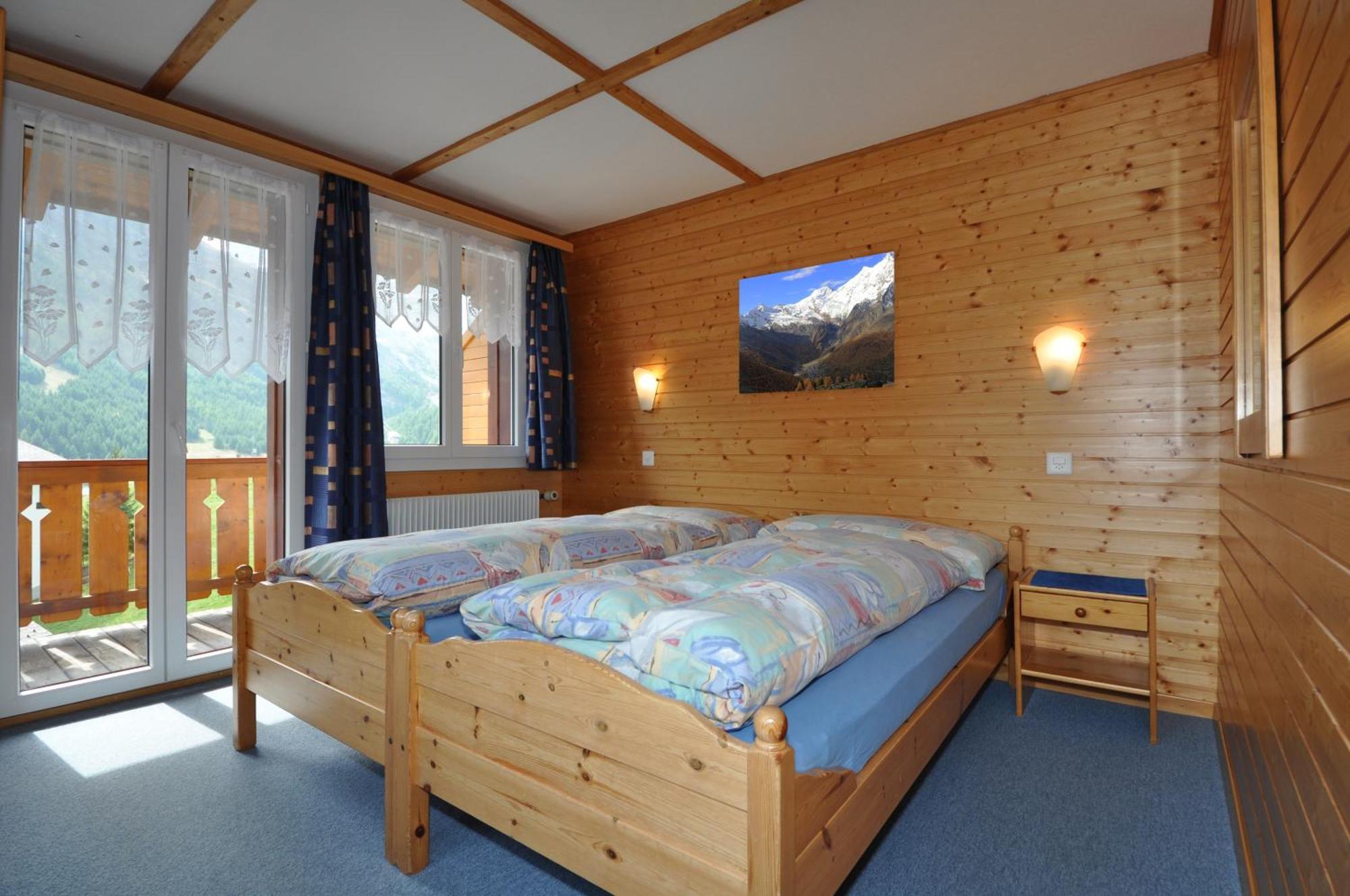 Chalet Ideal Saas Fee Extérieur photo